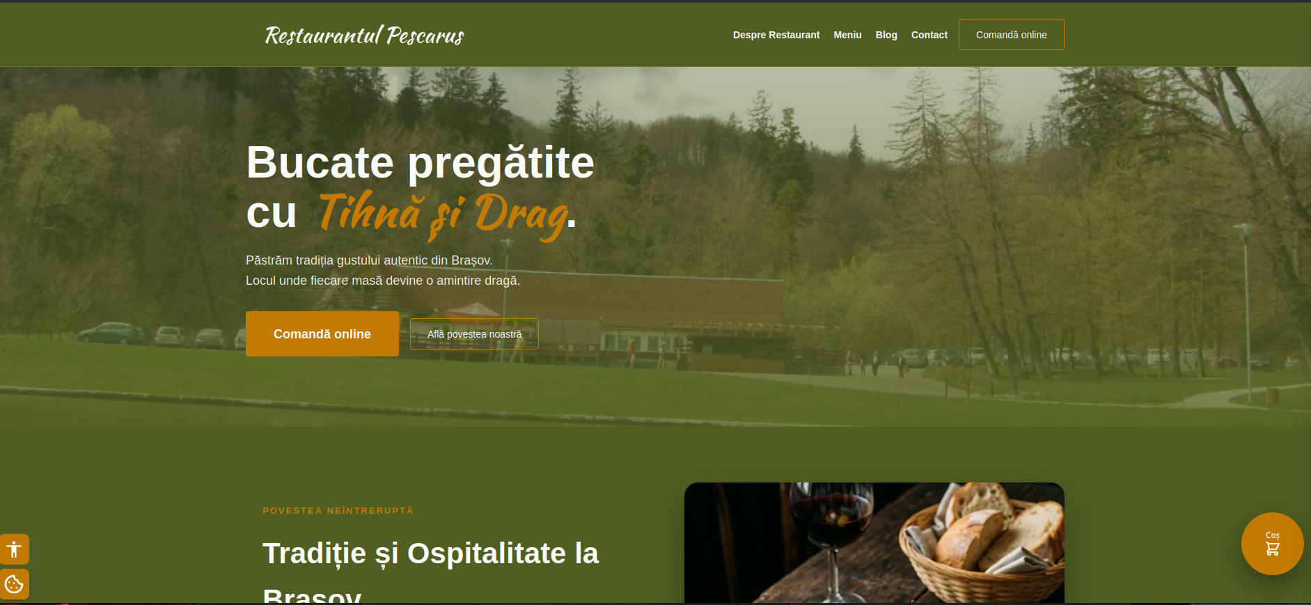 Restaurantul Pescarus Brasov
